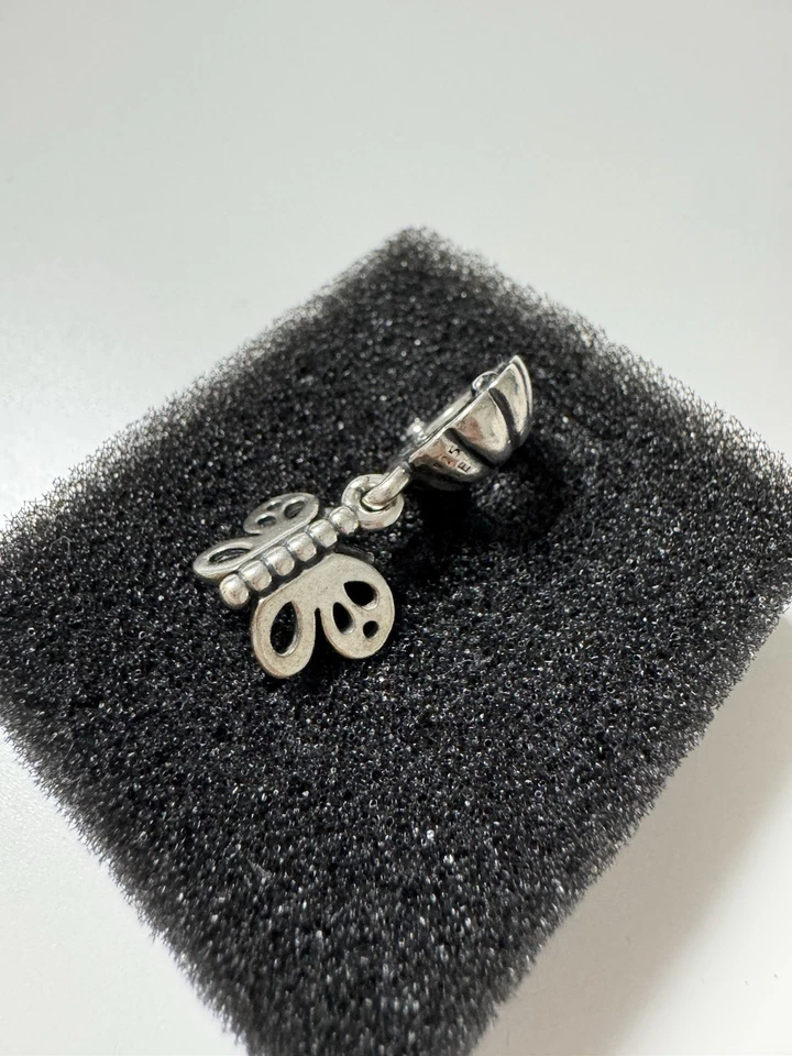 Pandora Charm Anhänger Friends Forever Butterfly 790531 925 Sterling Silber - Bild 4 von 4