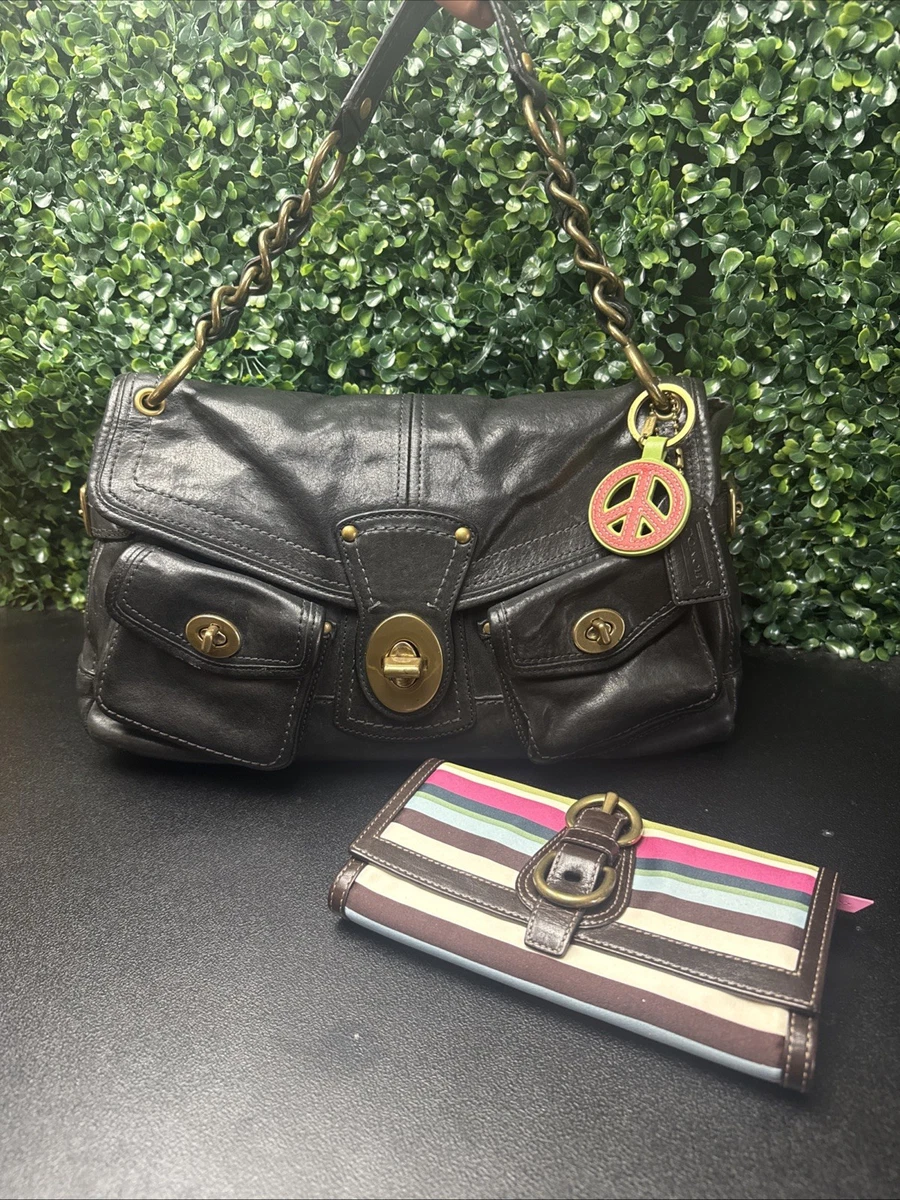 Coach Legacy Satchel/Top Handle Bag Black Bags & Handbags for