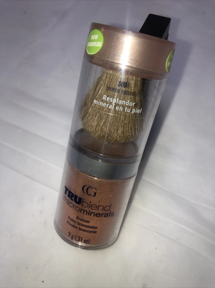 CoverGirl Trublend Micro Minerals Bronzer 500 Natural Bronze Foundation - Image 4 of 4