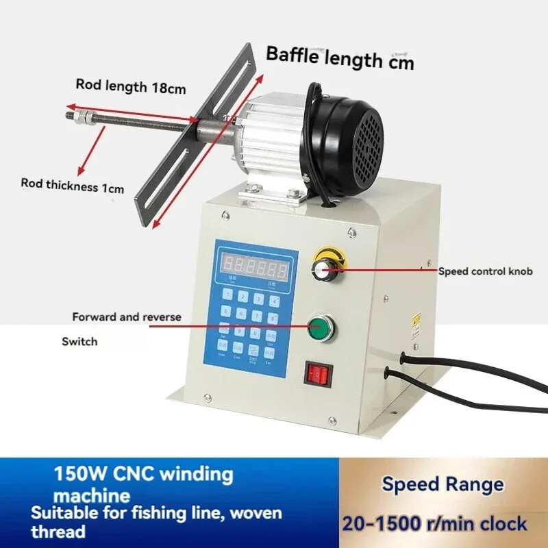 Electric Coil Winding Machine Automatic Motor Repair Winding Machine