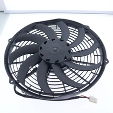 12" Pull fan VA10-AP50/C-61A 305mm dia Suction - Ralloy Radiator Car for Spal