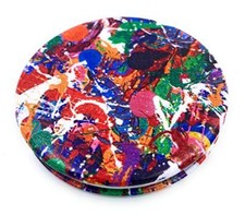 Compact Mirror for Purses Bulk Handheld Foldable Mirror Compact Set Red Jonone