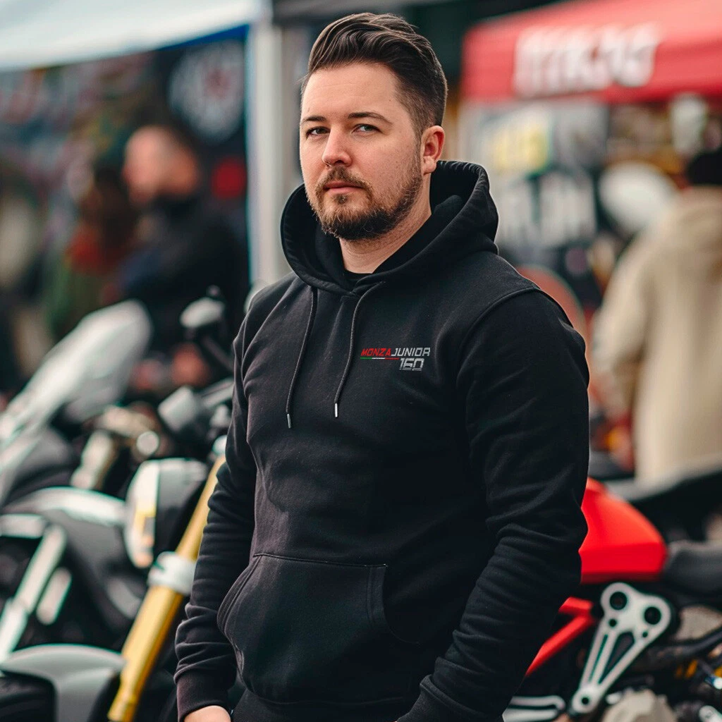 Ducati 160 Monza Junior 1964-1967 - Motorcycle Hoodie Pullover for Riders