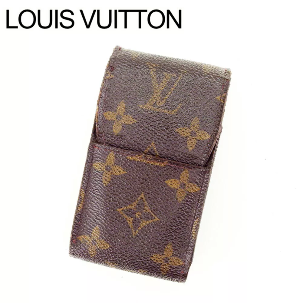 Authentic Louis Vuitton Classic Monogram Cigarette Case – Paris