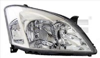TYC 20-0241-05-2 Hauptscheinwerfer FüR Toyota