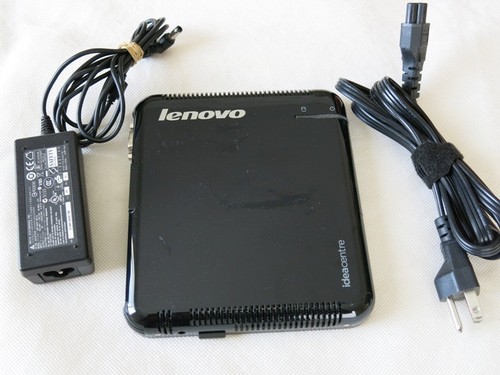 Mini PC de escritorio Lenovo Intel Atom Nettop 1 GB 160 GB 1,6 GHz GigE LAN - Imagen 6 de 6