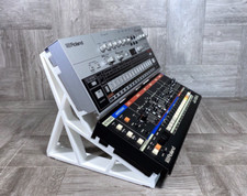 Dual Tier Stand for Roland Boutique Series Desktop Modules - WHITE - US Seller