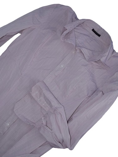 Sisley Camicia Shirt Donna Cotone Rosata Rosa Manica Lunga M / L Medium Large - Picture 3 of 8