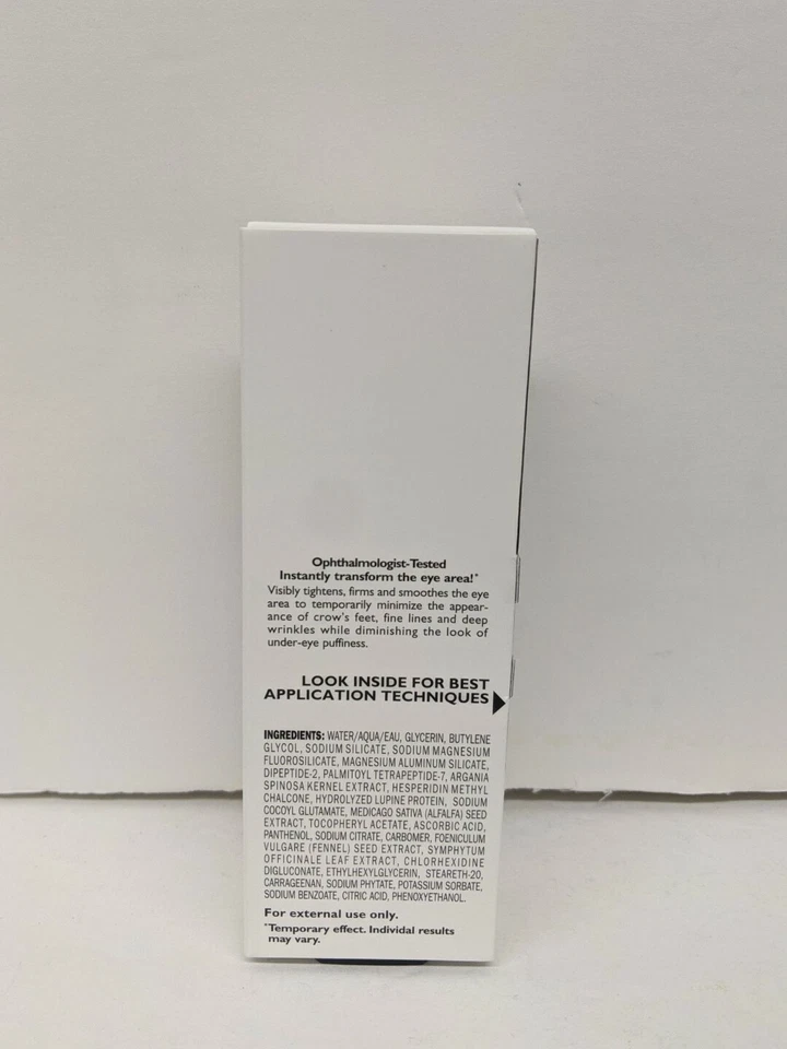 Tensor temporal de ojos Peter Thomas Roth Instant Firmx 1 fl oz NUEVO SELLADO firme Foto 3 de 4