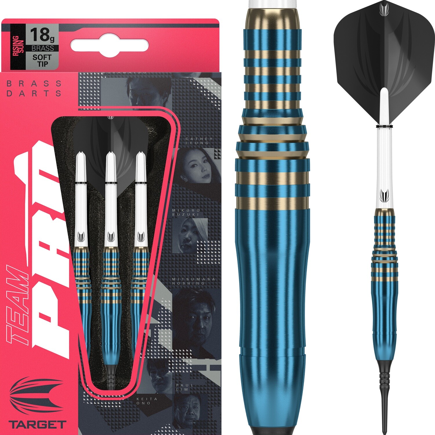 Профессионал целевой команды - Харуки Мураматсу - Softdart 7690₽