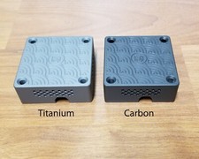 Modultra engraved DDC heatsink, water cooling pump heatsink cerakote