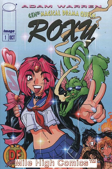 GEN-13 MAGICAL DRAMA QUEEN ROXY #1 DFEALTGOLD Near Mint Comics Book | eBay