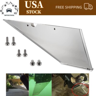 99052 Skeg Guard Protector Kit For Volvo Penta SX Drive Single Prop 1995-2006