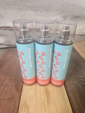 3PK Bath  Body Works Strawberry Soda Fragrance Body Mist Spray 8oz NEW