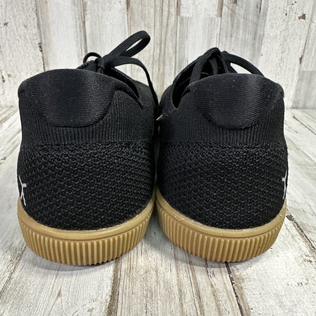 Flux Adapt Trainer Black Gum Shoes - M 12 - W 13 Adapt Trail Runner – Flux Footwear main image 2