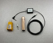 The Grounding Gizmo! Perfect for grounding or earthing. Easier than a mat!