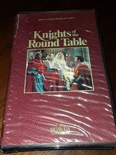 Knights Of The Round Table Betamax Robert Taylor Ava Gardner MGM/UA