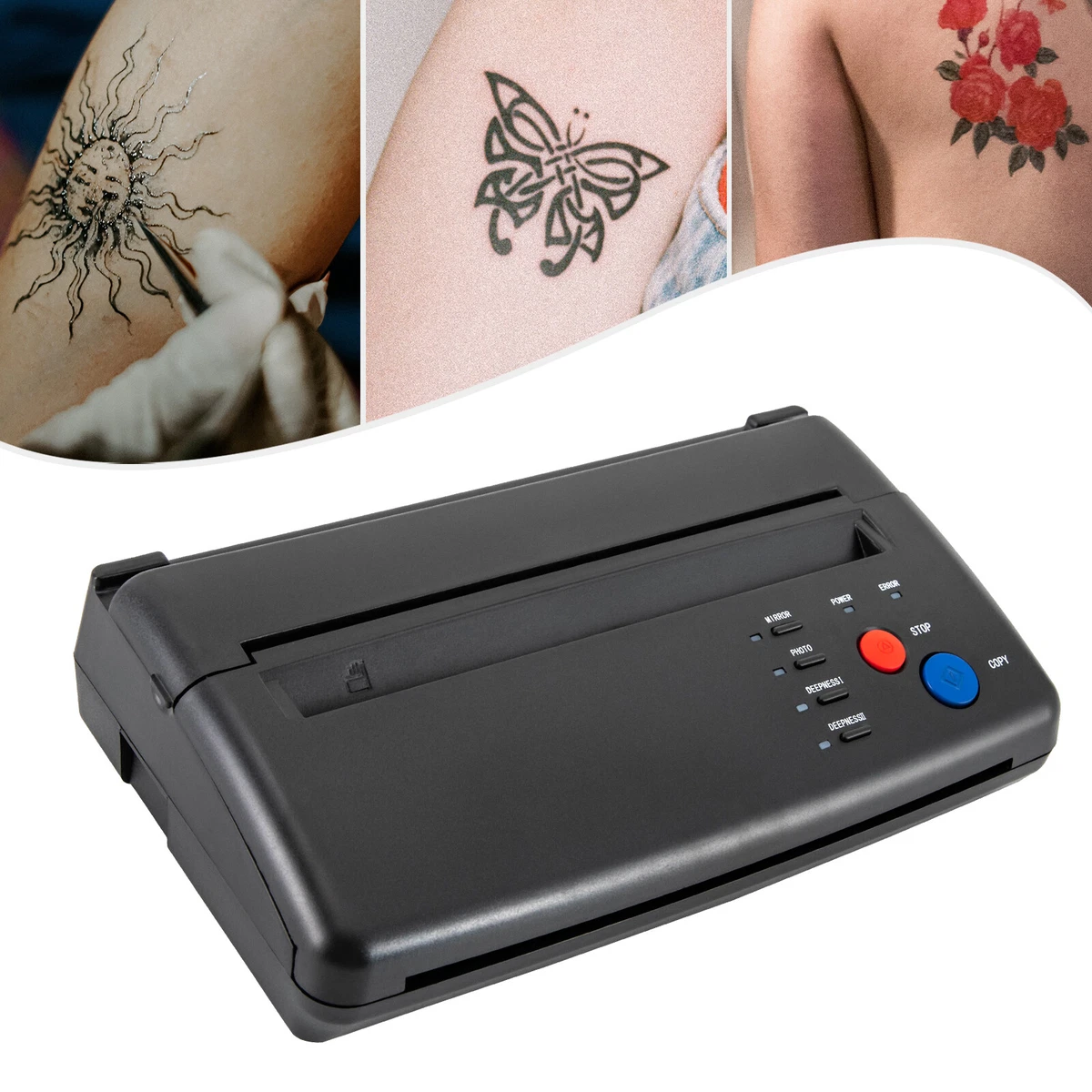 Update more than 164 digital temporary tattoo machine latest POPPY