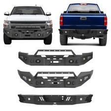 Fit Silverado 1500 2007-2018 Steel Front Winch Bumper Or Rear Bumper Wled Light Fit Silverado 1500 2007-2018 Steel Front Winch Bumper Or Rear Bumper Wled Light