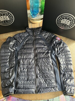 Canada Goose Hybridge Lite Jacket Men's  S Blue,