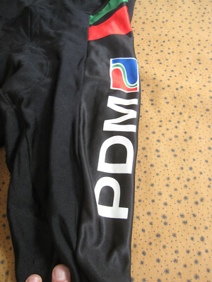 Équipe Cycliste PDM Tour Du Pont Retro Cycling Jersey