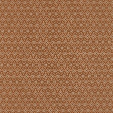 Tissu Japonais Asanoha étoile 45x54 cm Sevenberry Ocre