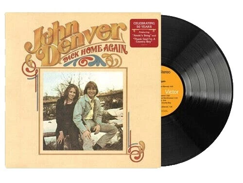 John Denver Country Vinyl Records