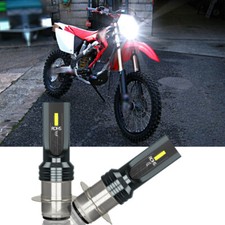 High Power Hid Led Headlight H6 Bulbs For Honda Crf250x Crf450x 2004-2015 Lights