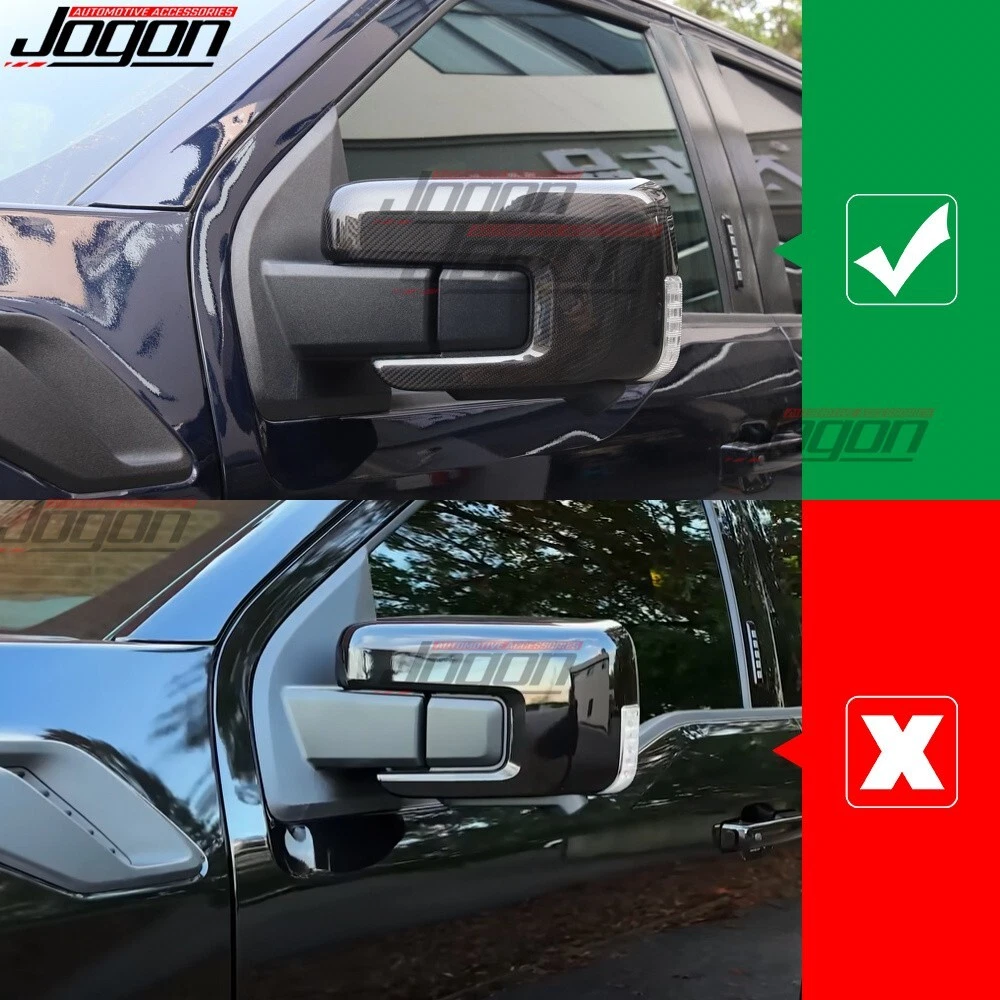 Ozukyn - Tapa De Espejo Lateral Para Ford F150 F-150 2021 2022 2023