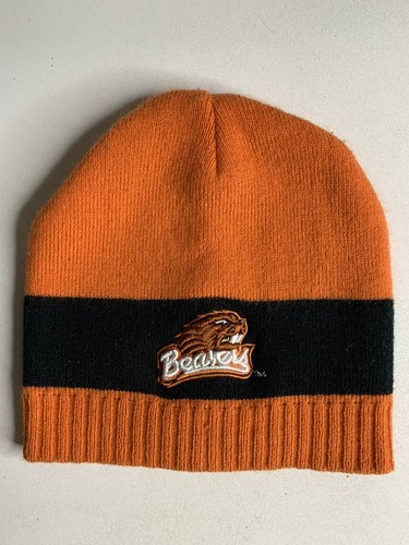 Oregon State Beavers Beanie Orange 