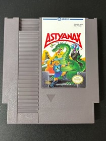 Jaleco Astyanax The Warrior of Remlia Nintendo NES Authentic CIB REV-A W/ REG