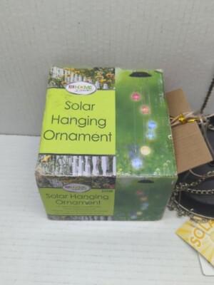 Rite Aid Home and Garden Solar Hanging Ornament