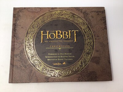 The Hobbit: An Unexpected Journey - Hardcover, by Daniel Falconer