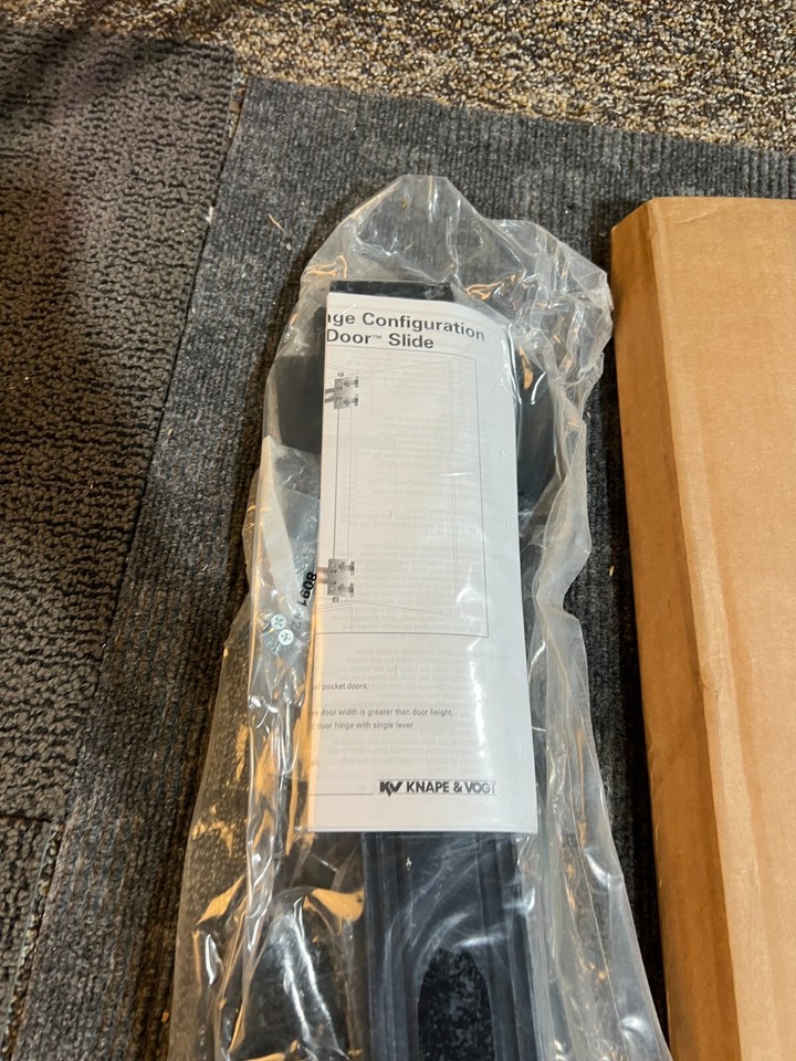 Knape And Vogt 8092-SERIES - 8092 Series 4x4 Pivot Pocket Door Slides - View #8