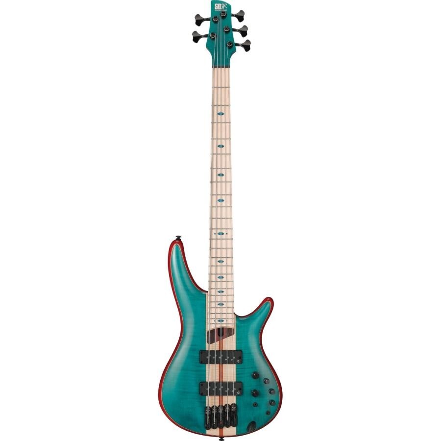 Ibanez Premium Series SR1425B-CGL (Caribbean Green Low Gloss) 5