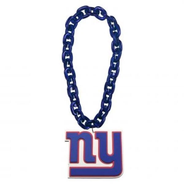 Ny giants best sale necklace
