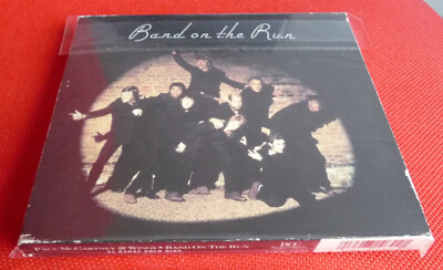 Paul McCartney Band On The Run DCC 24Kt Gold CD,  manufactured in Japan