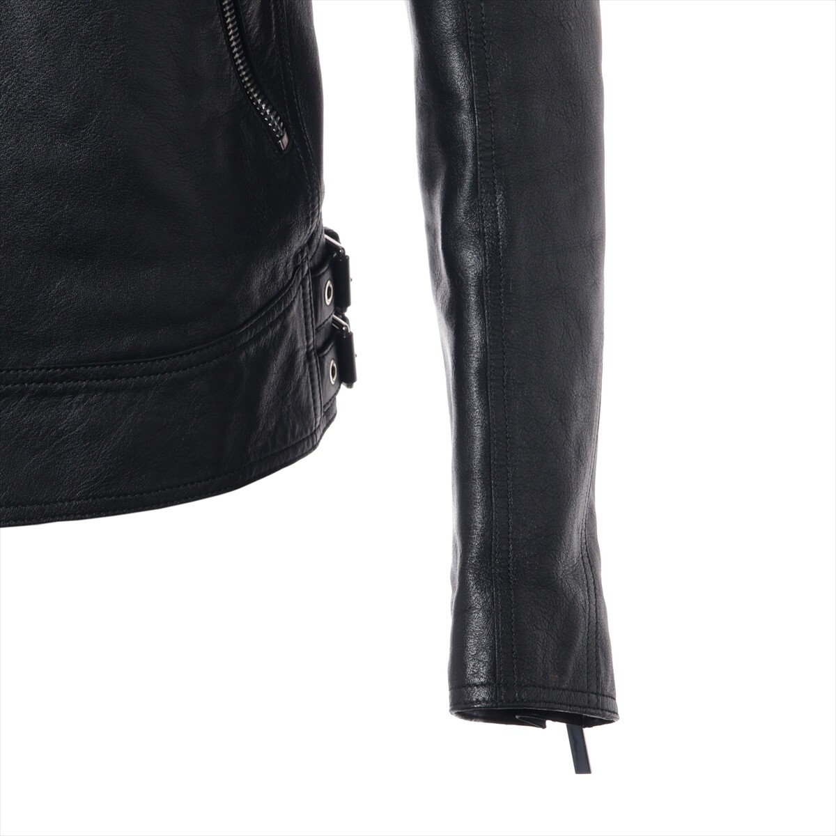 Dior Lambskin Leather jacket 44 Men's Black 733L456J0291 | eBay
