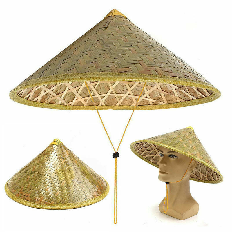 chinese umbrella hat