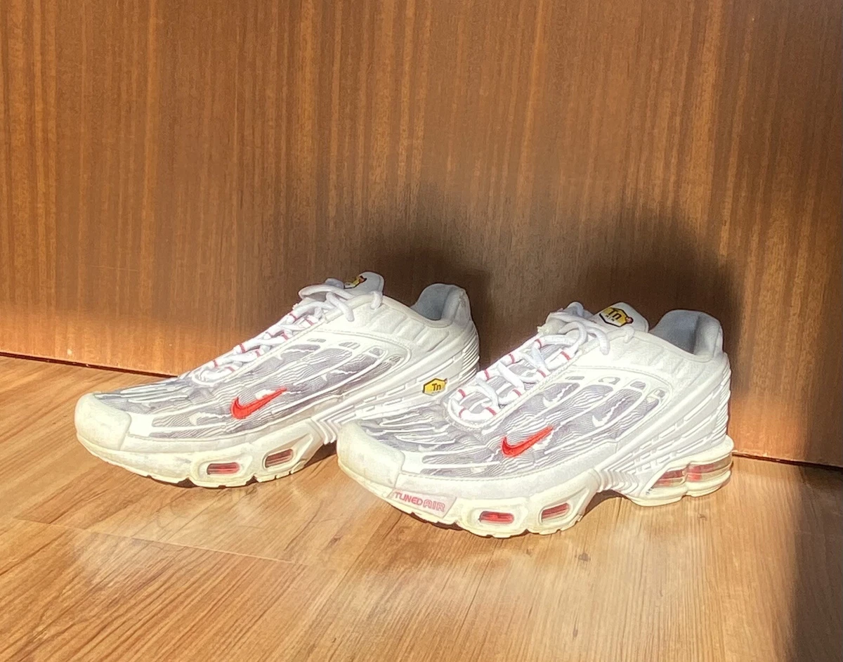 Nike Air Max Plus 3 Weiß - Größe 42,5 | eBay