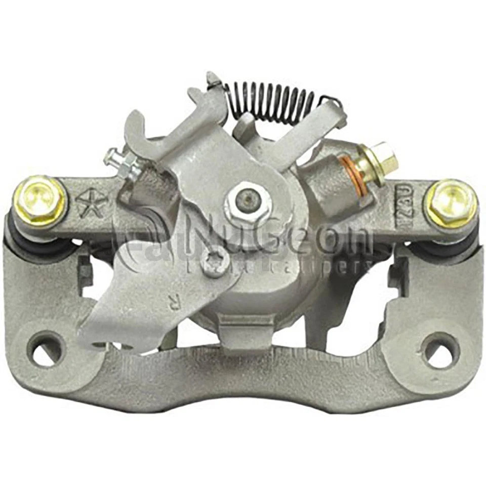 Par de pinzas de freno de disco traseras con soporte para Dodge Grand Caravan 2008-2016 Foto 3 de 4