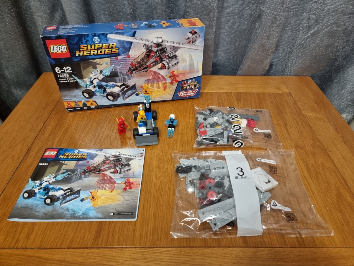 LEGO Speed Force Freeze Pursuit 76098 Super Heroes Reverse Flash