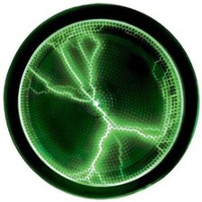 Clip-On Pocket Plasma Rainbow GB12 GREEN