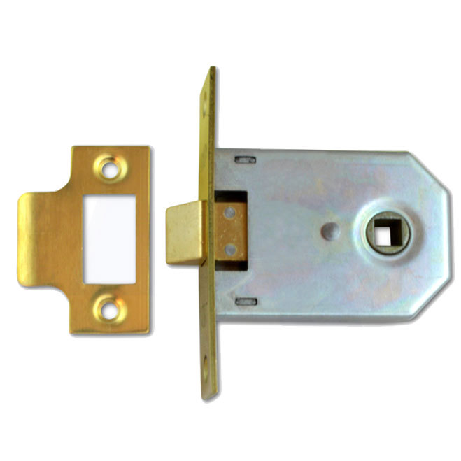 Union 2642 PL 76MM Latch Flat Patt (J2642-PL-3.00)