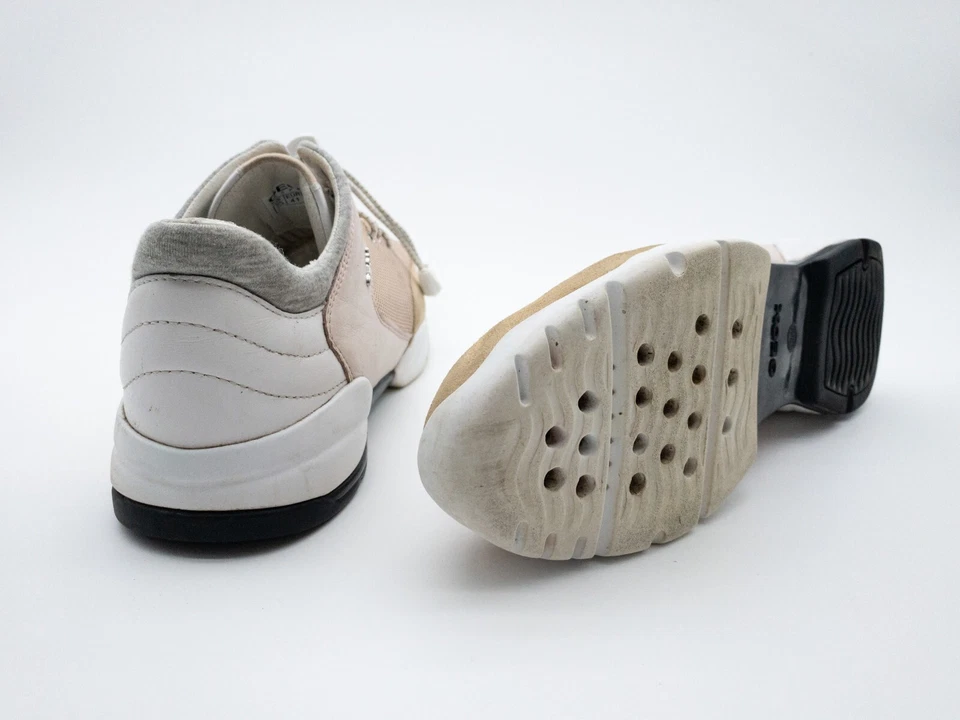 GEOX Damen Sneaker Freizeitschuh Halbschuh Turnschuh rosa Gr 41 Art 18727-45 - Bild 2 von 4