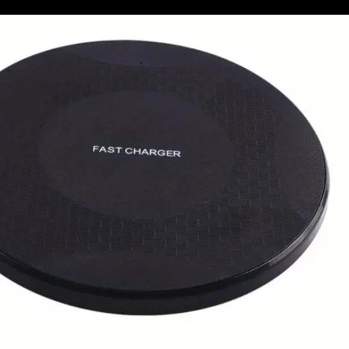 Y9 (Cell Phone)-(Wireless Charger)-(Black)-(For IPhone and Samsung Galaxy)-$20 Foto 4 de 4
