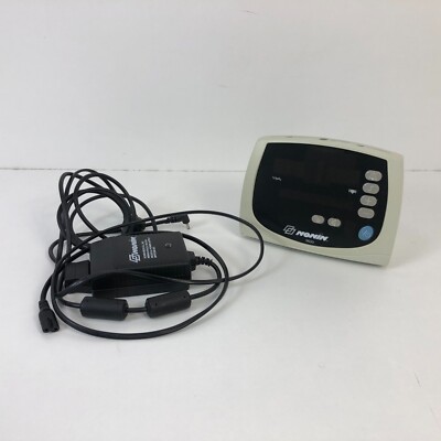 Nonin 9600 Pulse Oximeter hand held digitales pulsoximeter Sauerstoff(M9519)