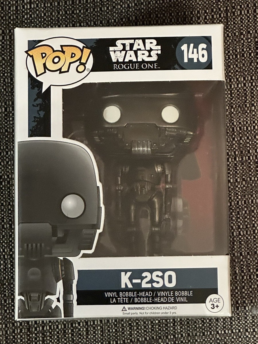 FunkoPop！146 K-2SO Amazon.com: Funko Pop! Star Wars: Rogue One - K-2SO #146