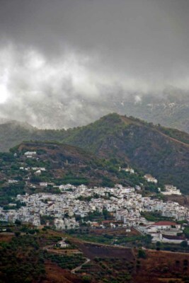Frigiliana Andalusien Axarquia Costa del Sol Spanien Foto Bild