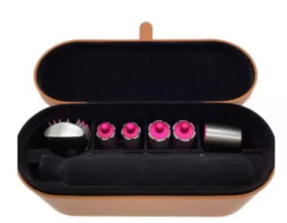 Dyson HS01 VNSFN Hair Curling Dryer Airwrap Curl Wave Smooth Pink AC100V UsedJP - Image 3 of 4